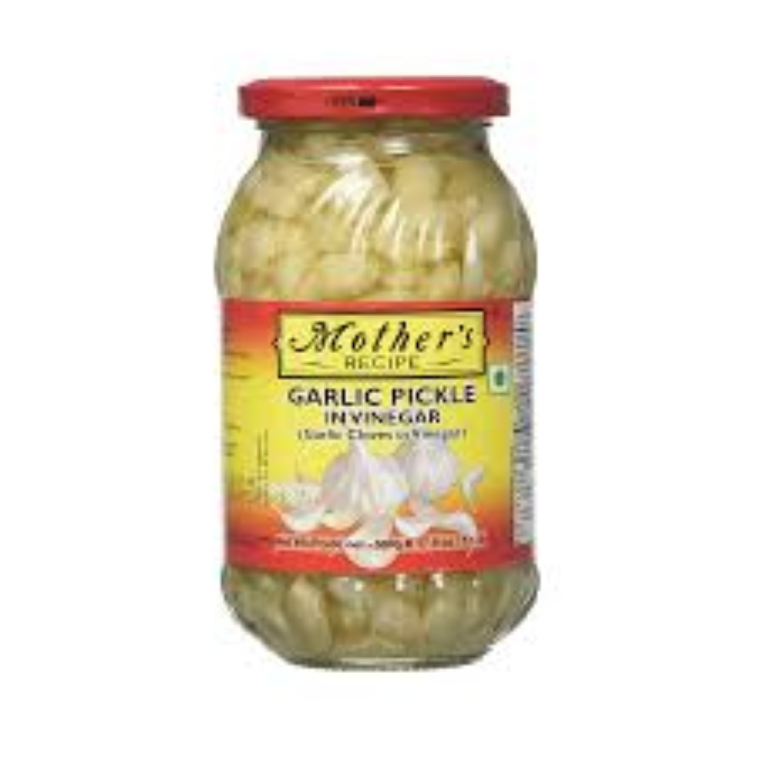 MOTHERS RECIPE GARLIC PICKLE IN VINEGAR 500G